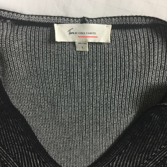 Two by Vince Camuto Tunic Sweater Size L - Picture 4 of 6